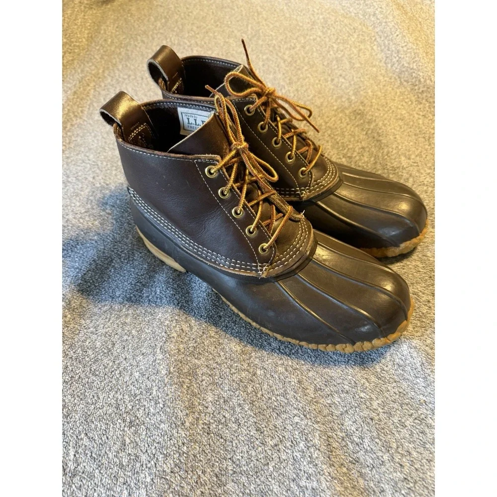 Mens Original LL Bean Classic 6